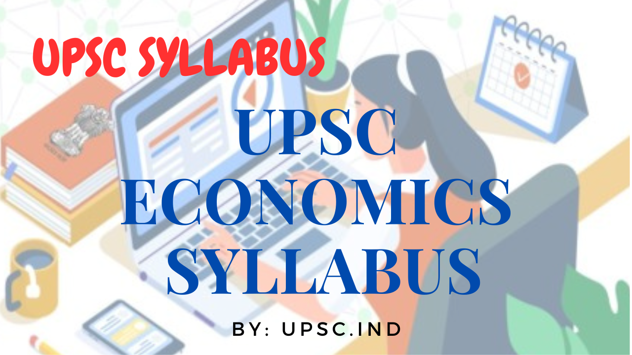 UPSC Economics Syllabus